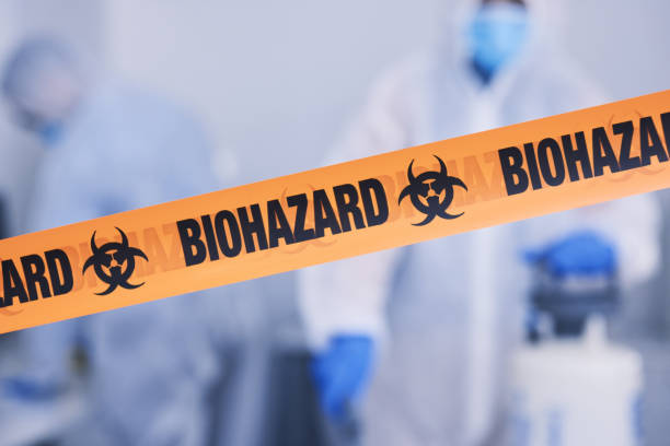 Professional Unattended Death Cleanup technician working in Monponsett, MA